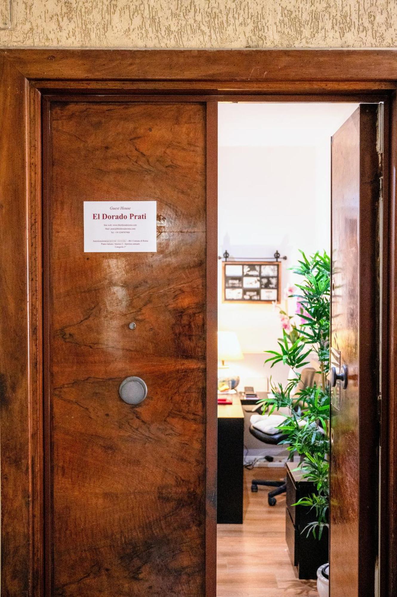 El Dorado Prati Hotel Rome Bagian luar foto