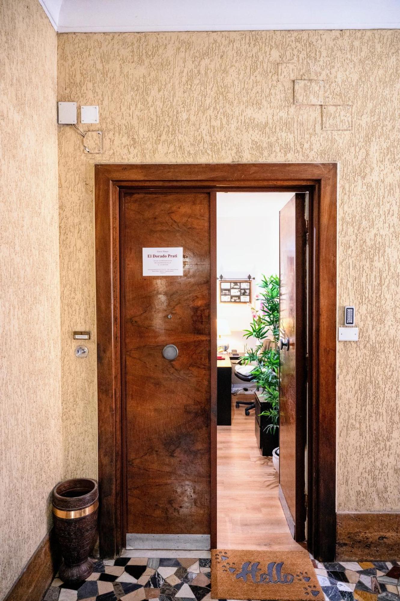 El Dorado Prati Hotel Rome Bagian luar foto